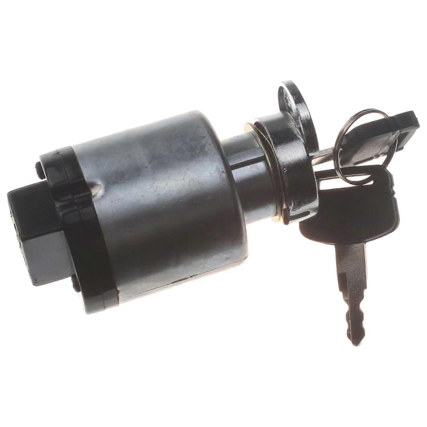 4477373 Ignition Switch W/ 2 Keys Compatible with John Deere Excavators 110 120 120C 120D 130G 135C 135D 135G 160C 160DLC 160GLC 160LC 180 180GLC 190