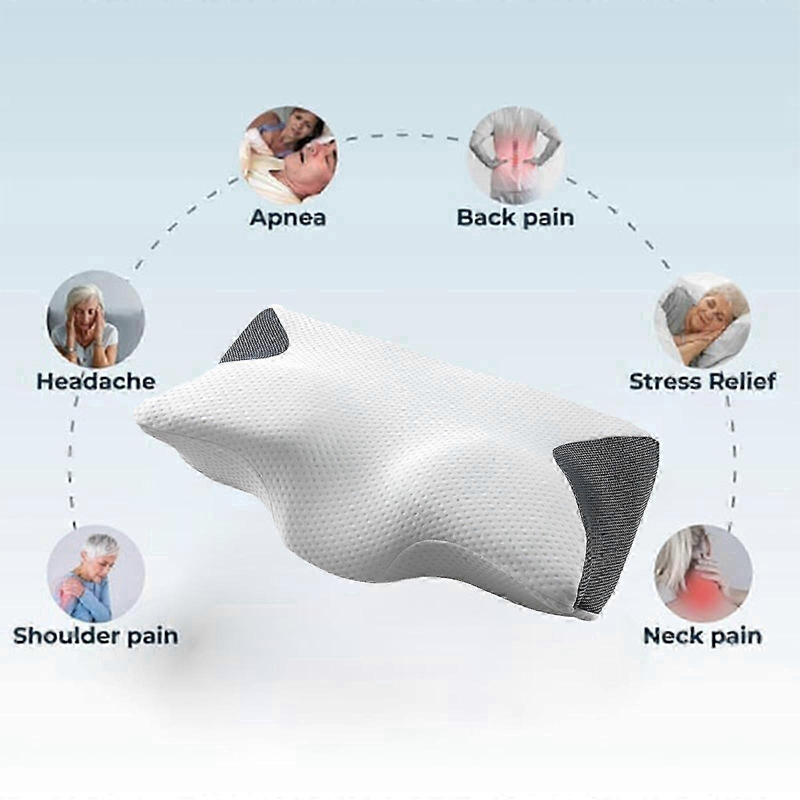 Advanced Anti Snore Pillow - Cervical Pillow for Neck and Shoulder