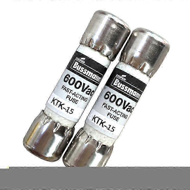 Multimeter Fuse 15a 600v Fast Acting Fuse Ktk-15 10x38mm