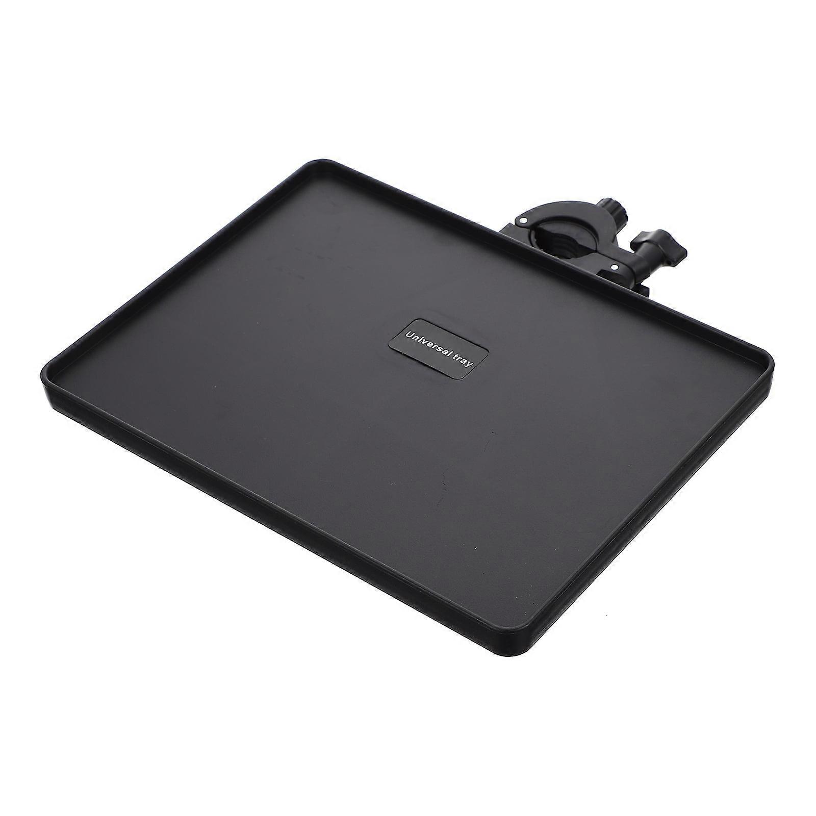 Kids Microphone Plastic Pallets Serving Tray Storage Frame Speaker Stand Clamp Large Music Rack Clamp-on Sound Card