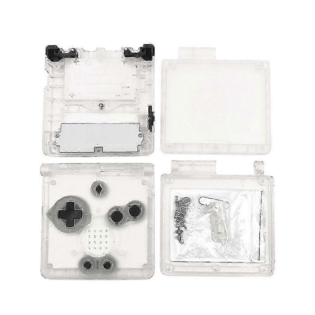 For GBA SP Replacement Housing Shells Screen Lens