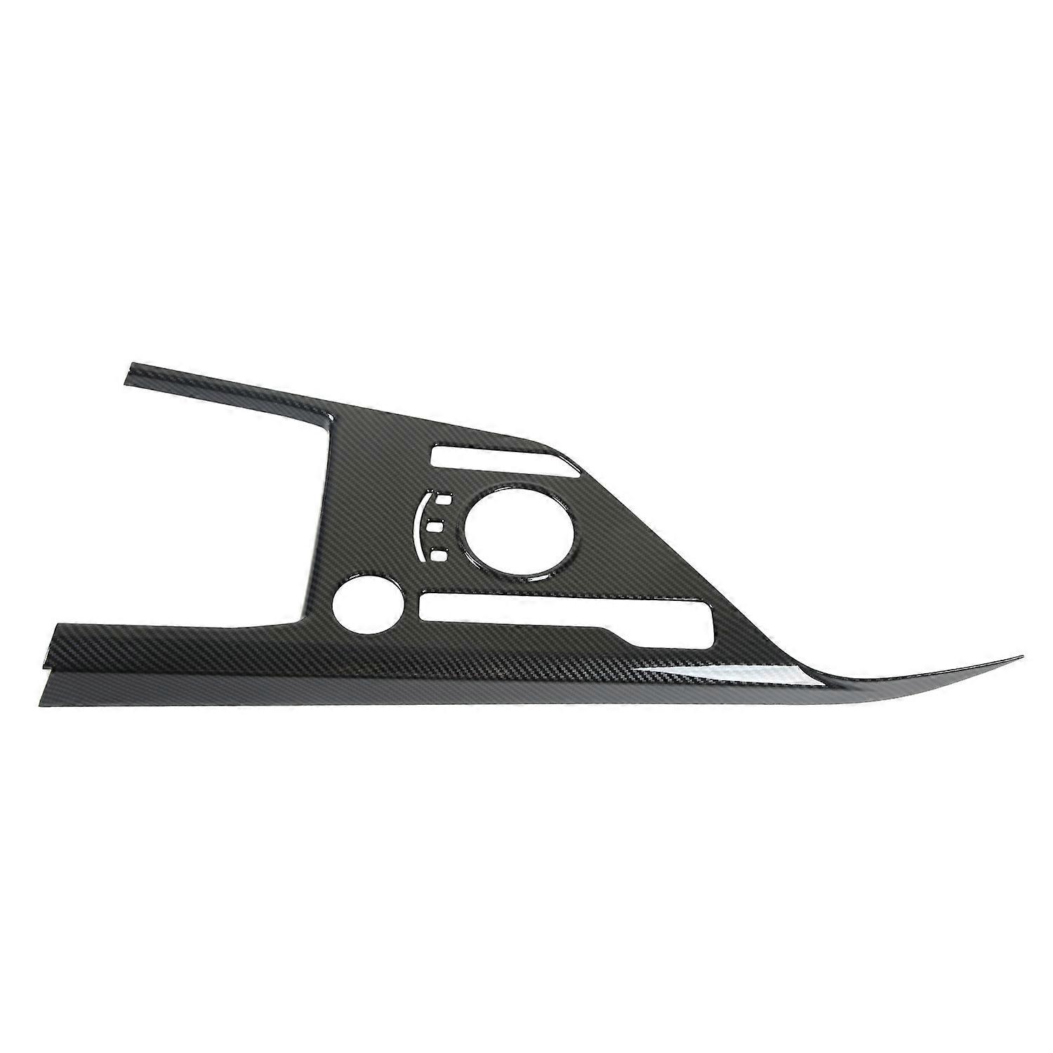 Gear Shift Frame Cover Carbon Fiber Style Smooth Comfortable Grasp Left Drive Side Replacement For K