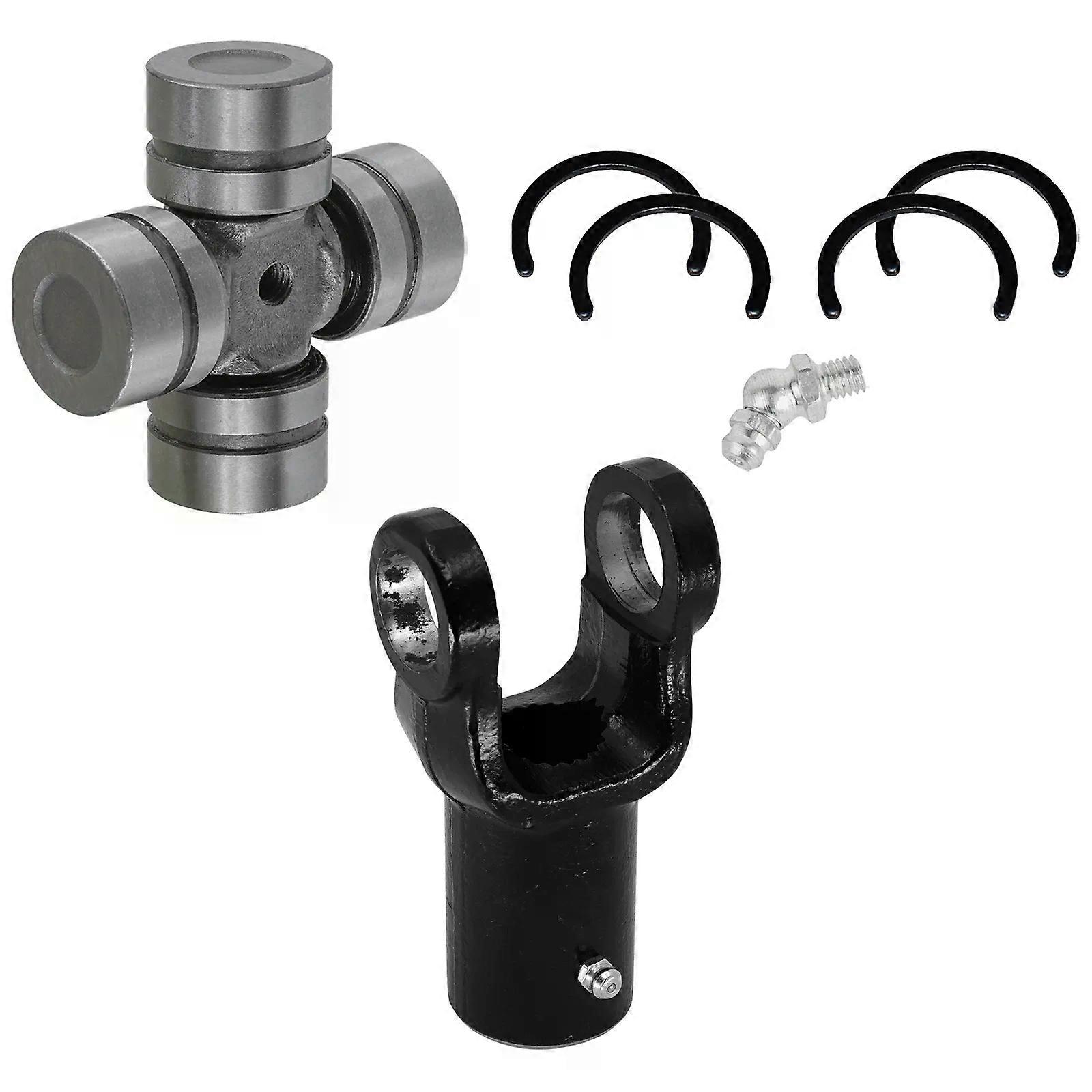 Front Prop Shaft Yoke & U-Joint Kit For Polaris Ranger XP 570 2016 Rear Yoke NO.94608