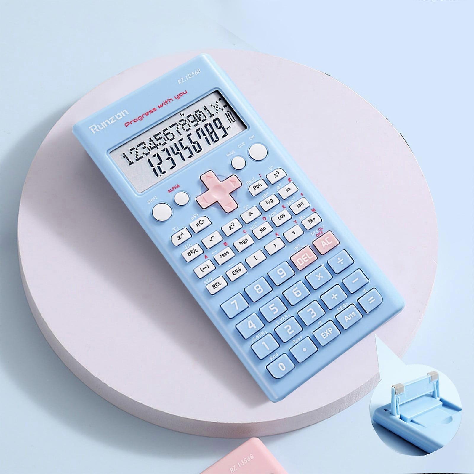 Cyber Monday Deals 2024: Viflosae Color Function Calculator Flip Cover, Compatible with 82MS, for College Students, Exam & Accounting