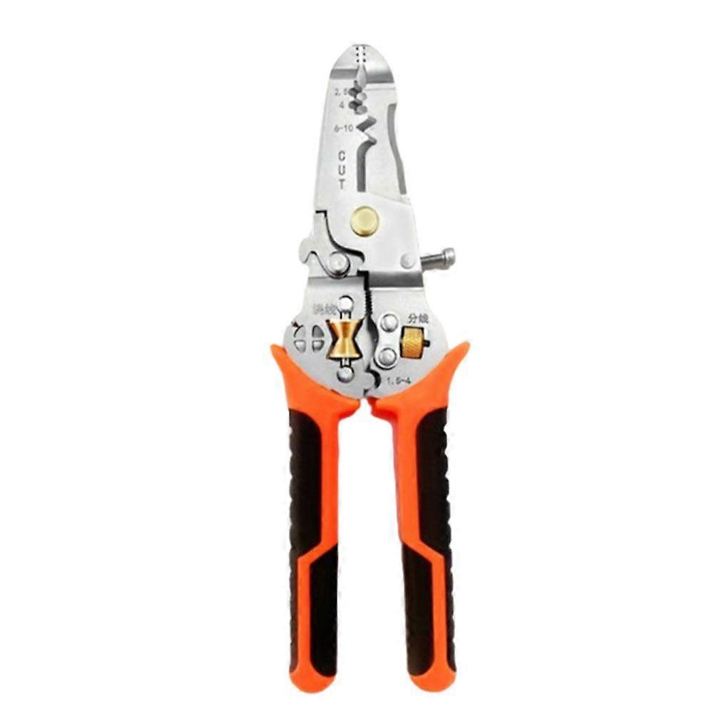 Multifunctional Manual Wire Stripping Pliers Electrician Cutting Pliers Tool