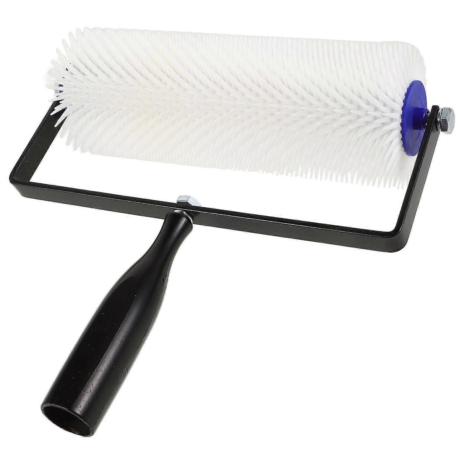 Bubble Remove Tool Cement Roller Self Leveling Tool Spiked Defoaming Device Part