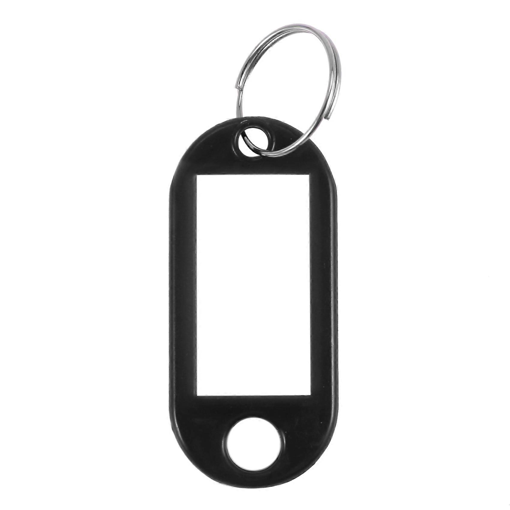 20 x plastic key tag identification label