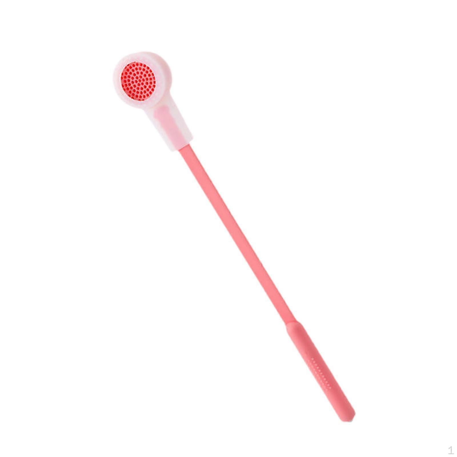 Manual Back Massager Massage Stick Silicone Portable Hand Tool Knocking Paddle for Full Body