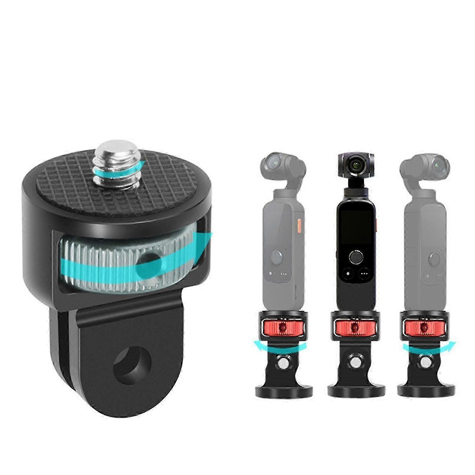 For Tripod Mount Adapter 1/4 Screw For Insta-360 Hero Action Camera