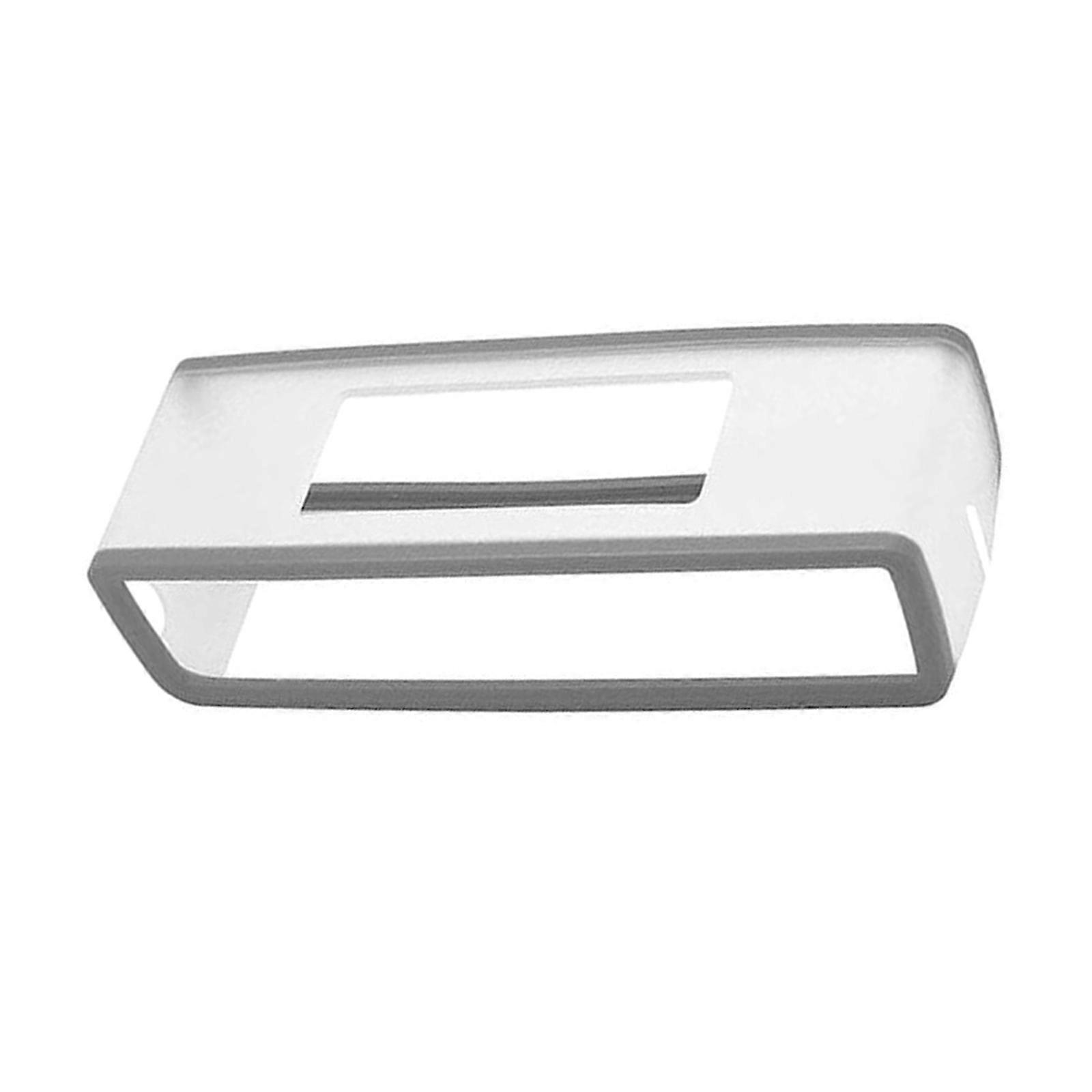 Silicone Shell Case for Mini Speaker Providing Comprehensive Protective Pouch Bag  grey