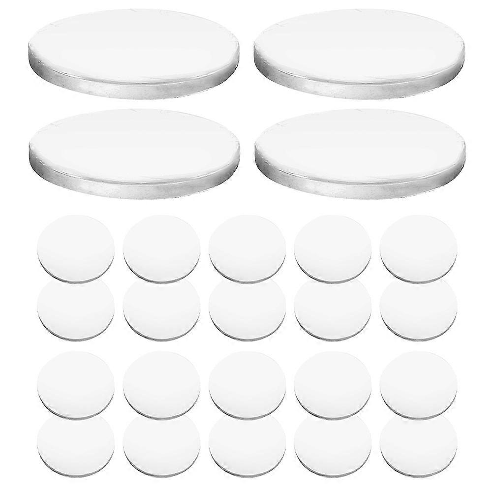 Convex Lenses Acrylic Optical Lens for Reading 30Pcs for Lab Use