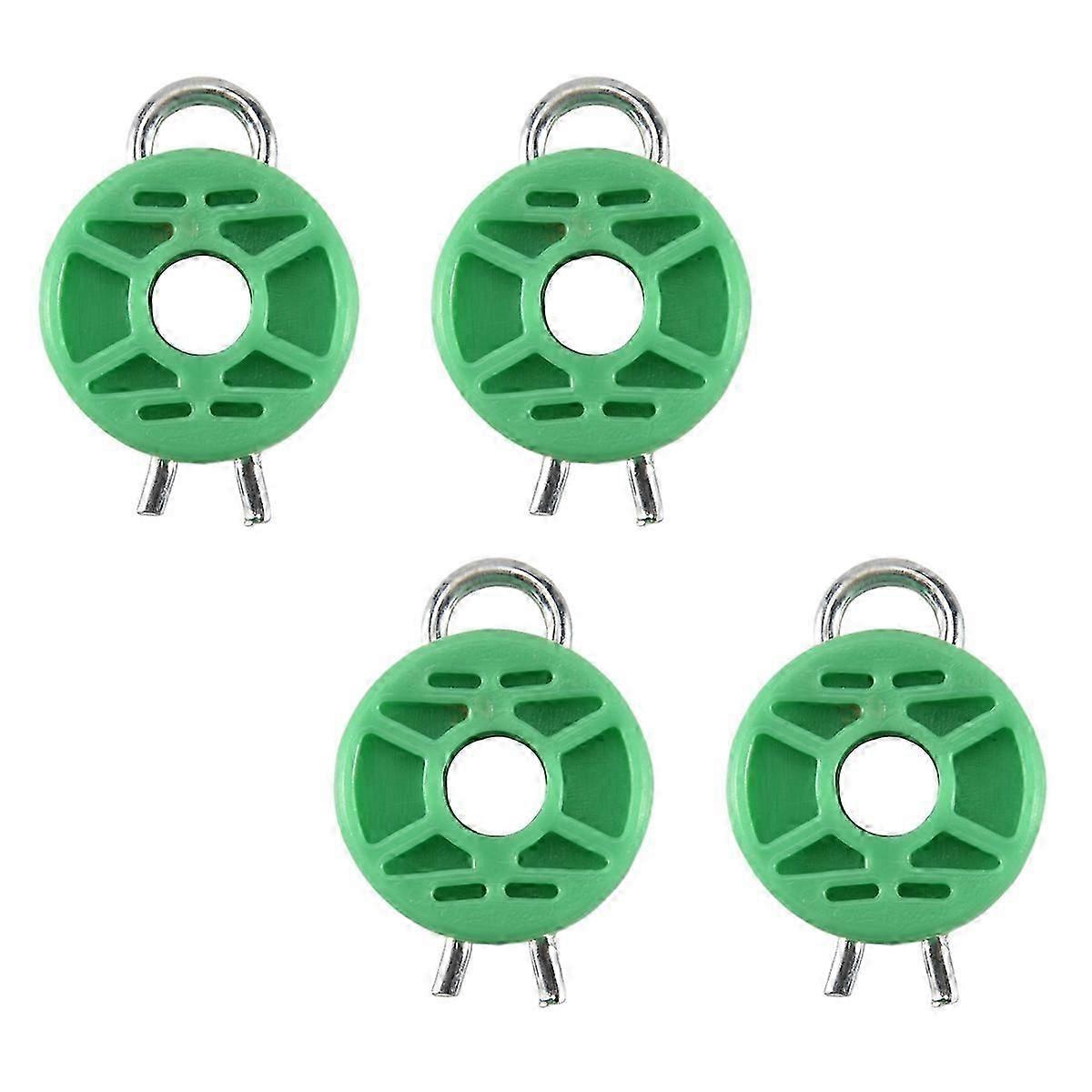 4 x set Front Power Window Regulator Guide Roller For Saab 9-5 9-3 900