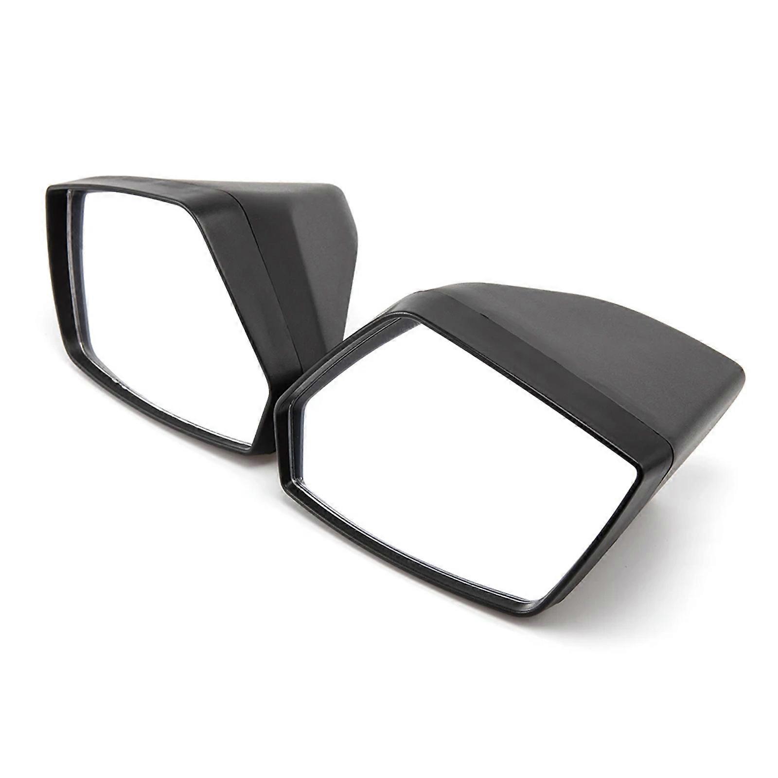 デザイン本セット 2pcs Wide Angle Rearview Mirror Anti Shake Technology 140 Degree