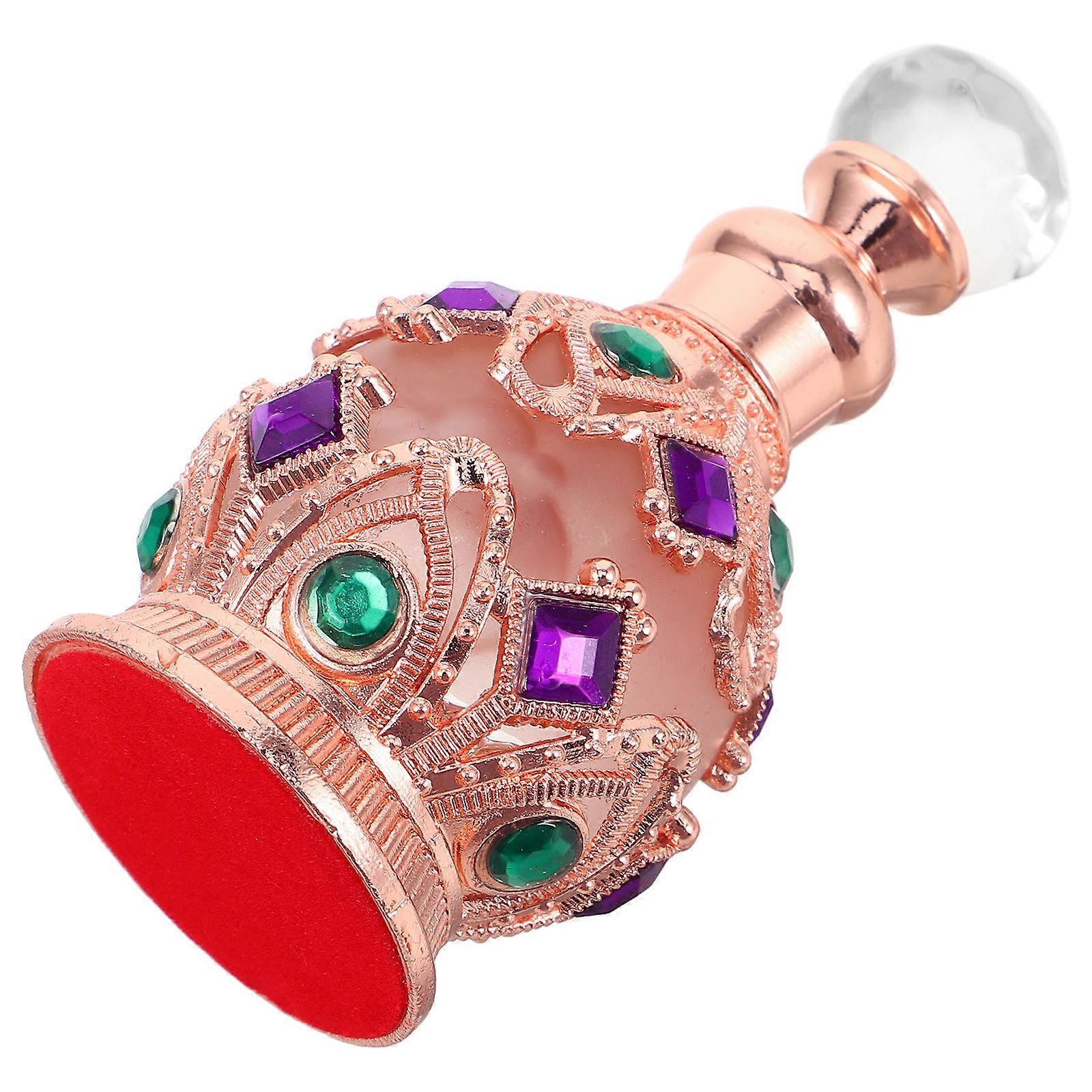 Ladies Perfume Bottle Refillable for Storage Essential Oils and Home Decor