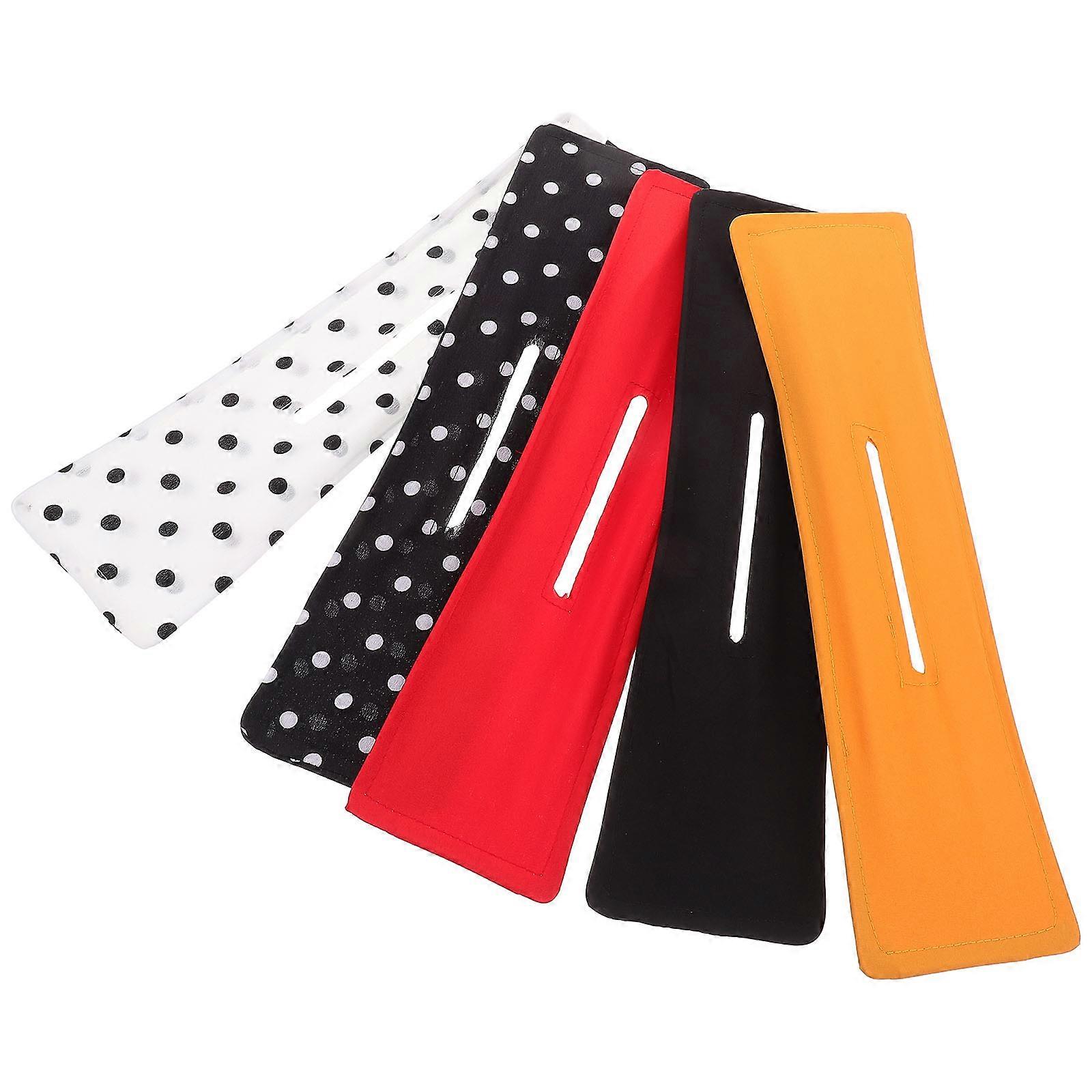 Elegant Bun Maker For Hair 5Pcs Essential For Lazy Days Women Daily Use Assorted And Stable Wear