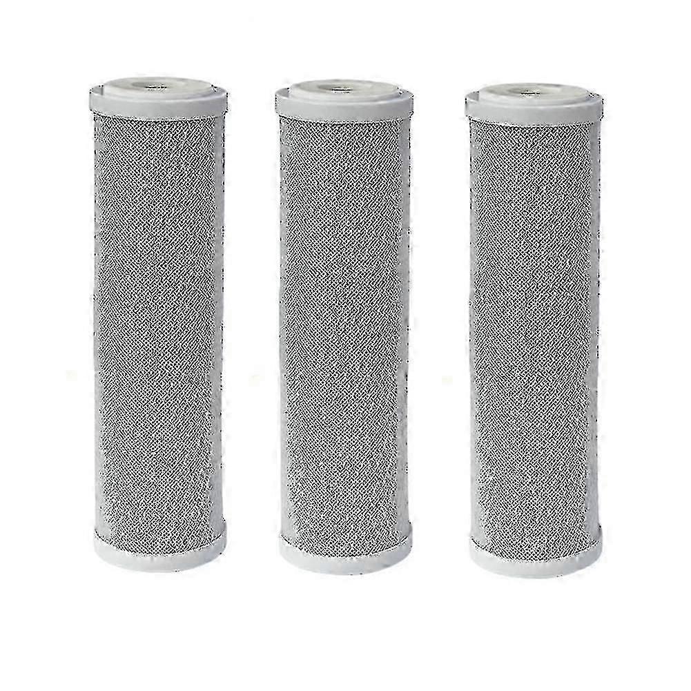 3pcs 10" Cto Activated Carbon Water Filters, Water Filter Cartridges SZRG A-D