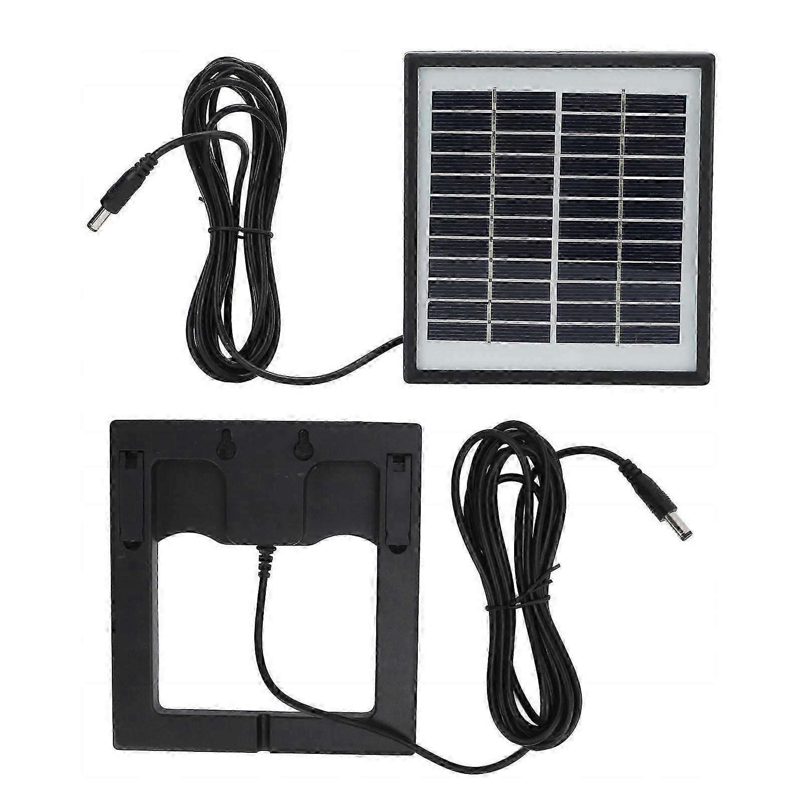 Solpanel 2w 12v solcellsbatteri