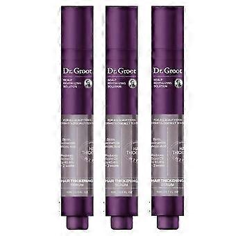 1/2/3 pezzi DR.Groot siero per l'ispessimento dei capelli contro la caduta dei capelli, siero roll-on per la crescita dei capelli al rosmarino 15 ml