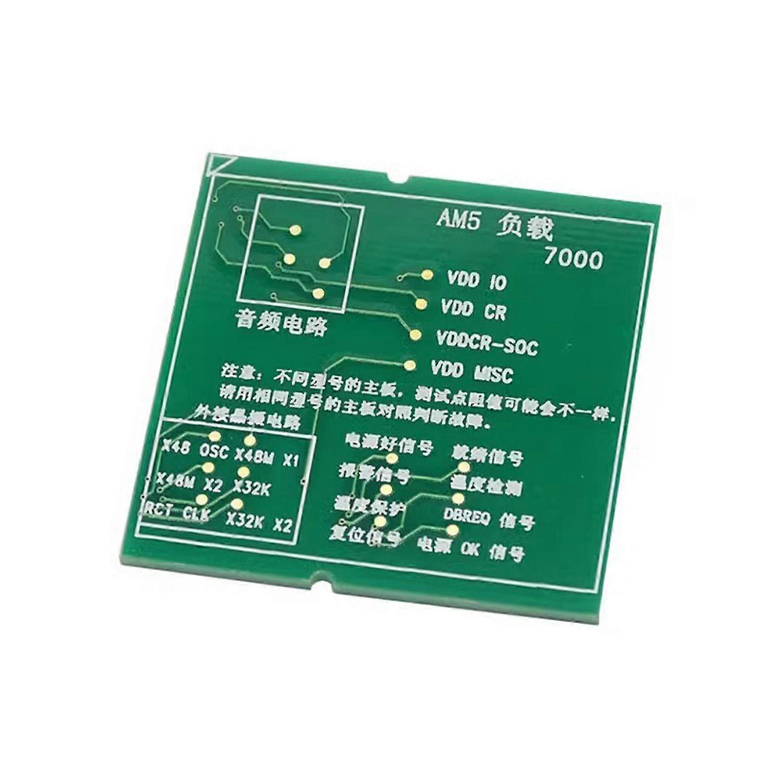 Professional CPU Socket Tester for AM5 CPU Testing Board Module for Engineers and IT Technicians High Performances Multicolor