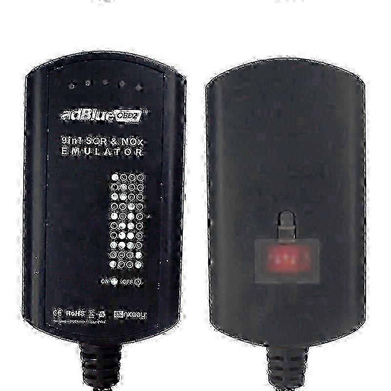 OBD2 AdBlue emulator - 9 in 1 SCR&NOX box for trucks