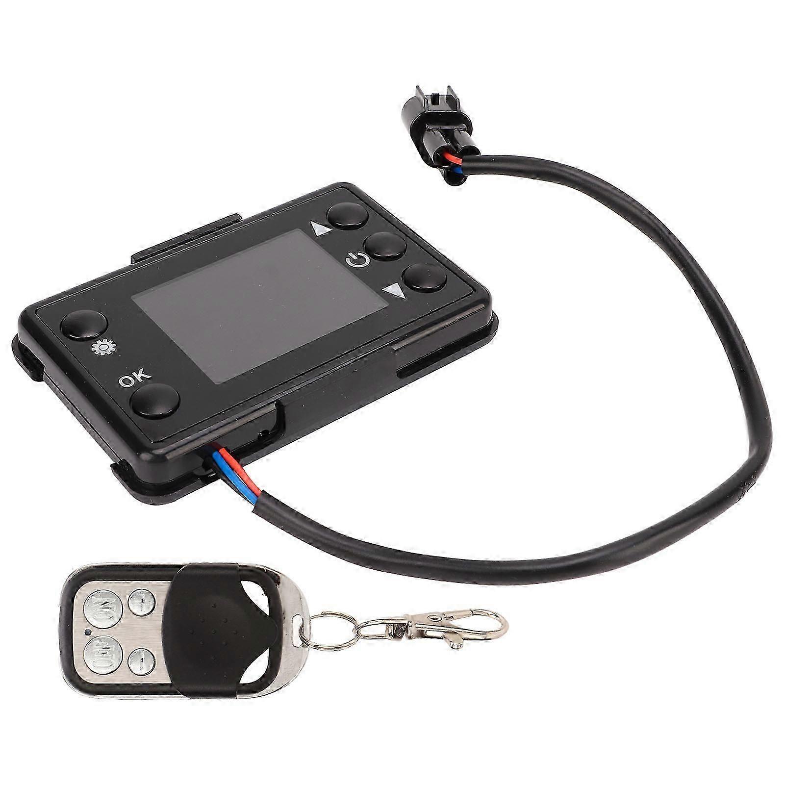 Diesel Parking Heater LCD Monitor Switch Remote Controller Set for Cars Trucks Vehicles Ships