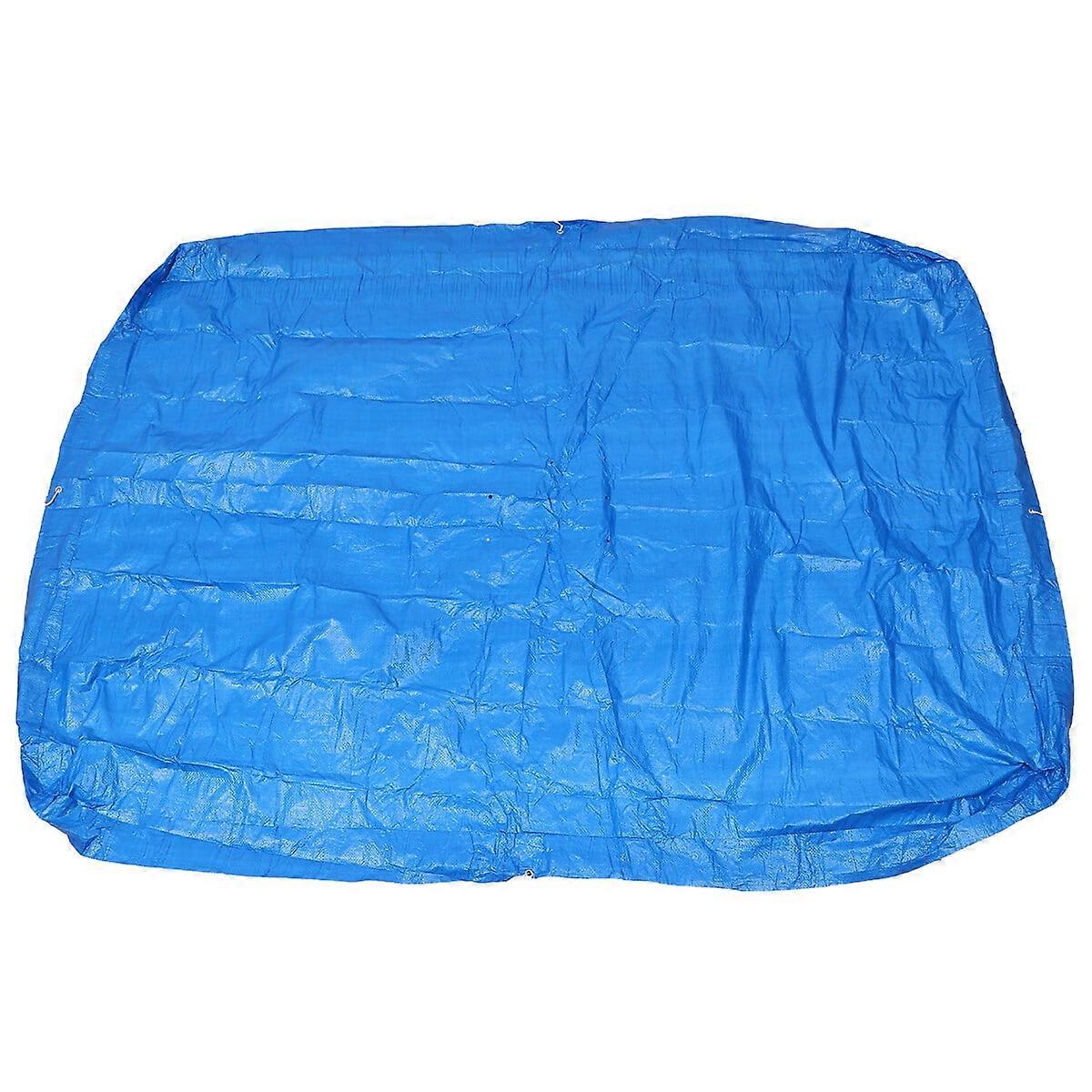 Eease Foldable Rectangular Pool Cover for Inflatable Pools - 220*150CM