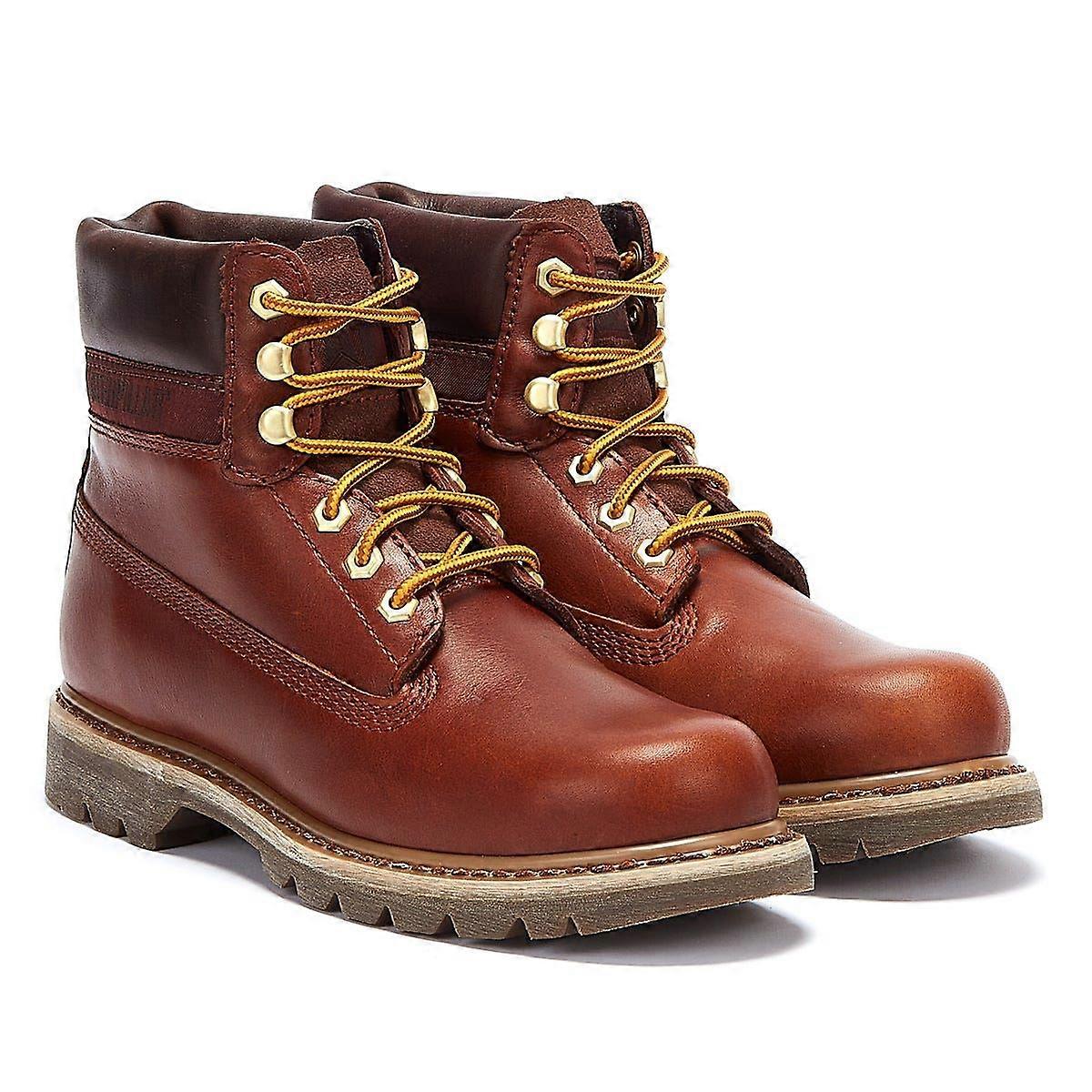 Caterpillar Colorado Lux Mens Brown Boots