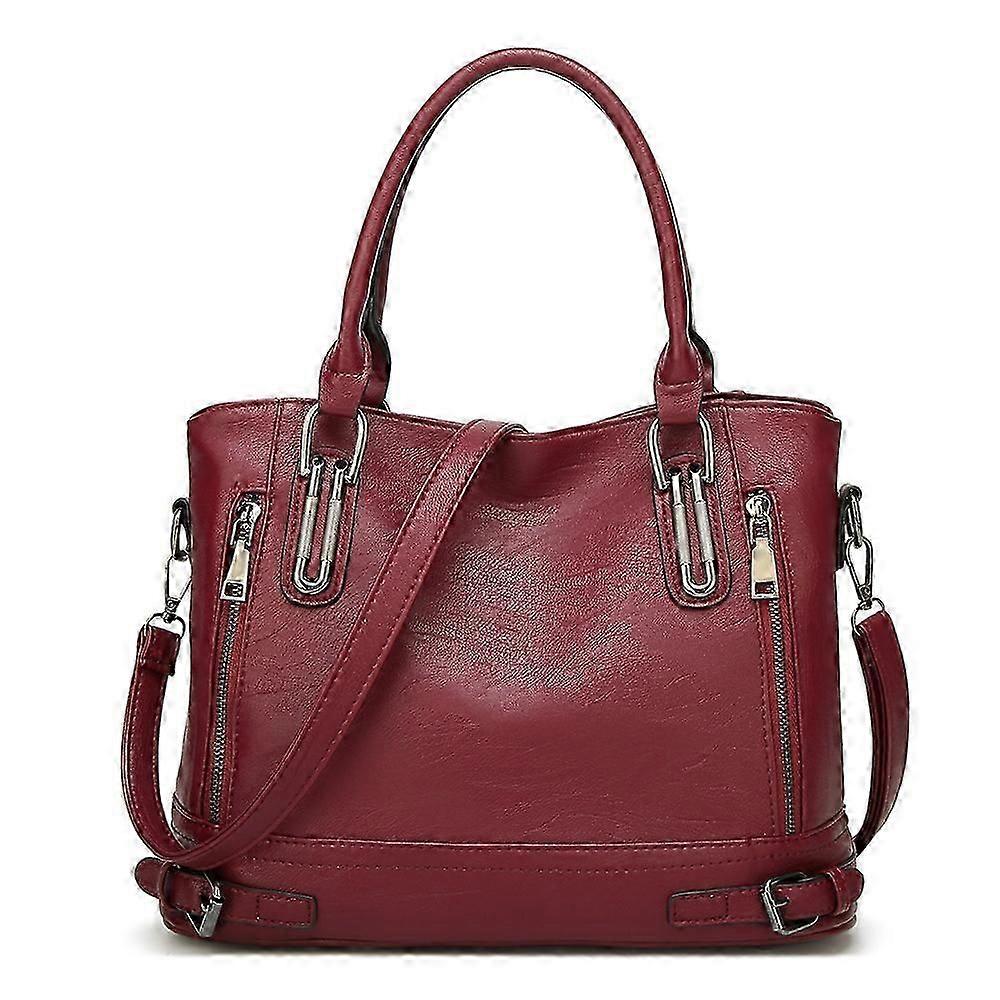 Stylish ladies handbag with shoulder strap