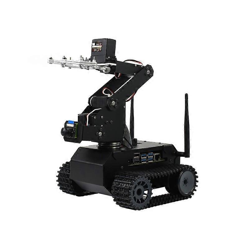 [New] Waveshare JETANK AI Tracked Mobile Robot Kit, Based on Jetson Nano, EU Plug