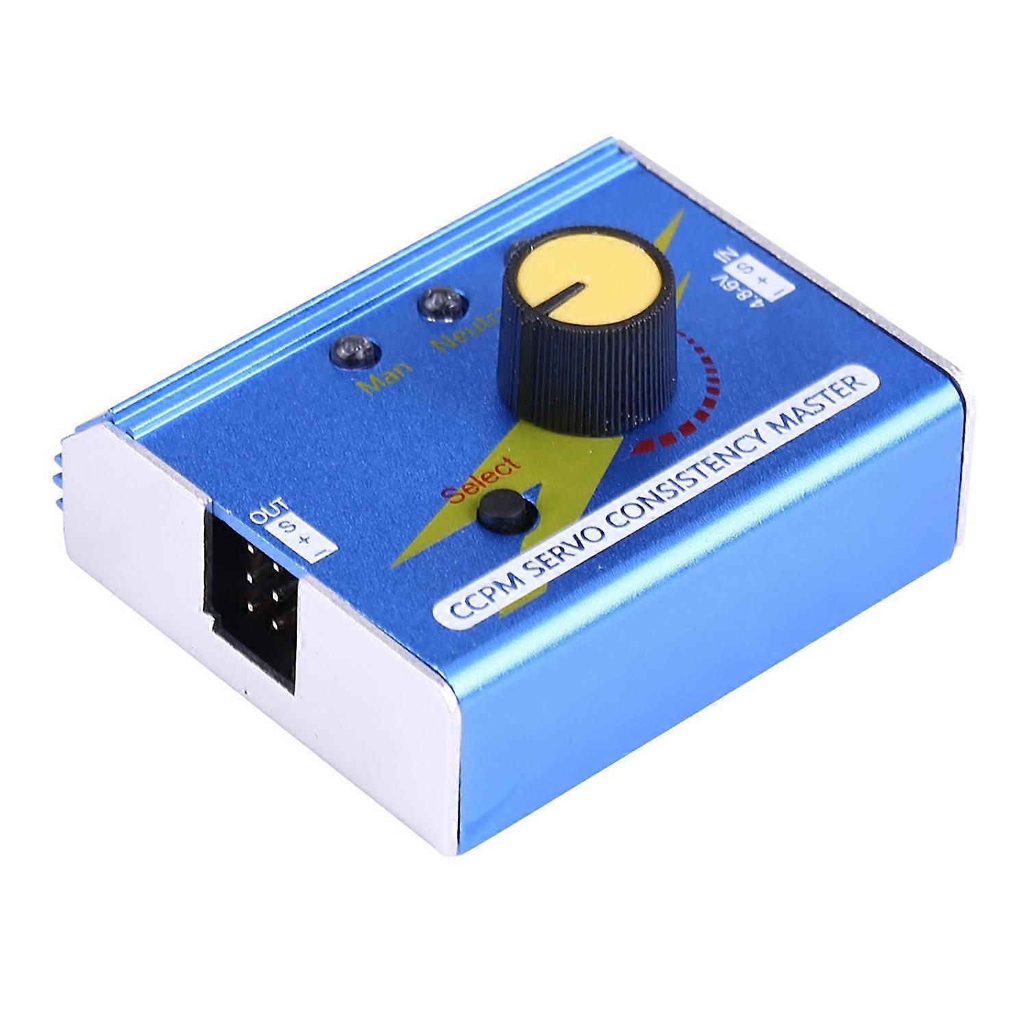 CCPM Servo Consistency Master Motor Tester ESC Checker for RC Plane Car Boat