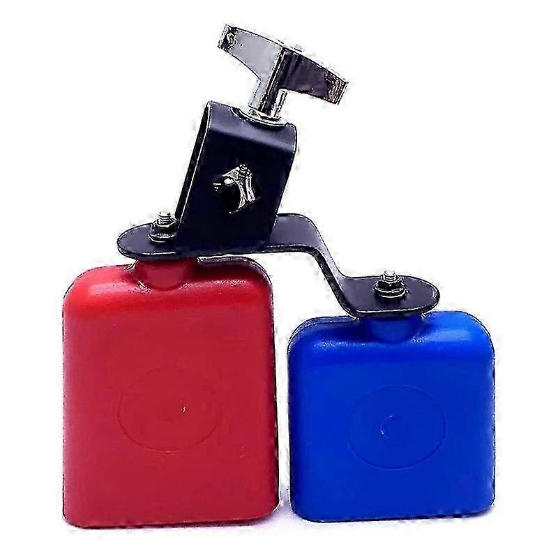 Jam Block Musical Percussion Instrument Latin Drum Instrument(Blue)