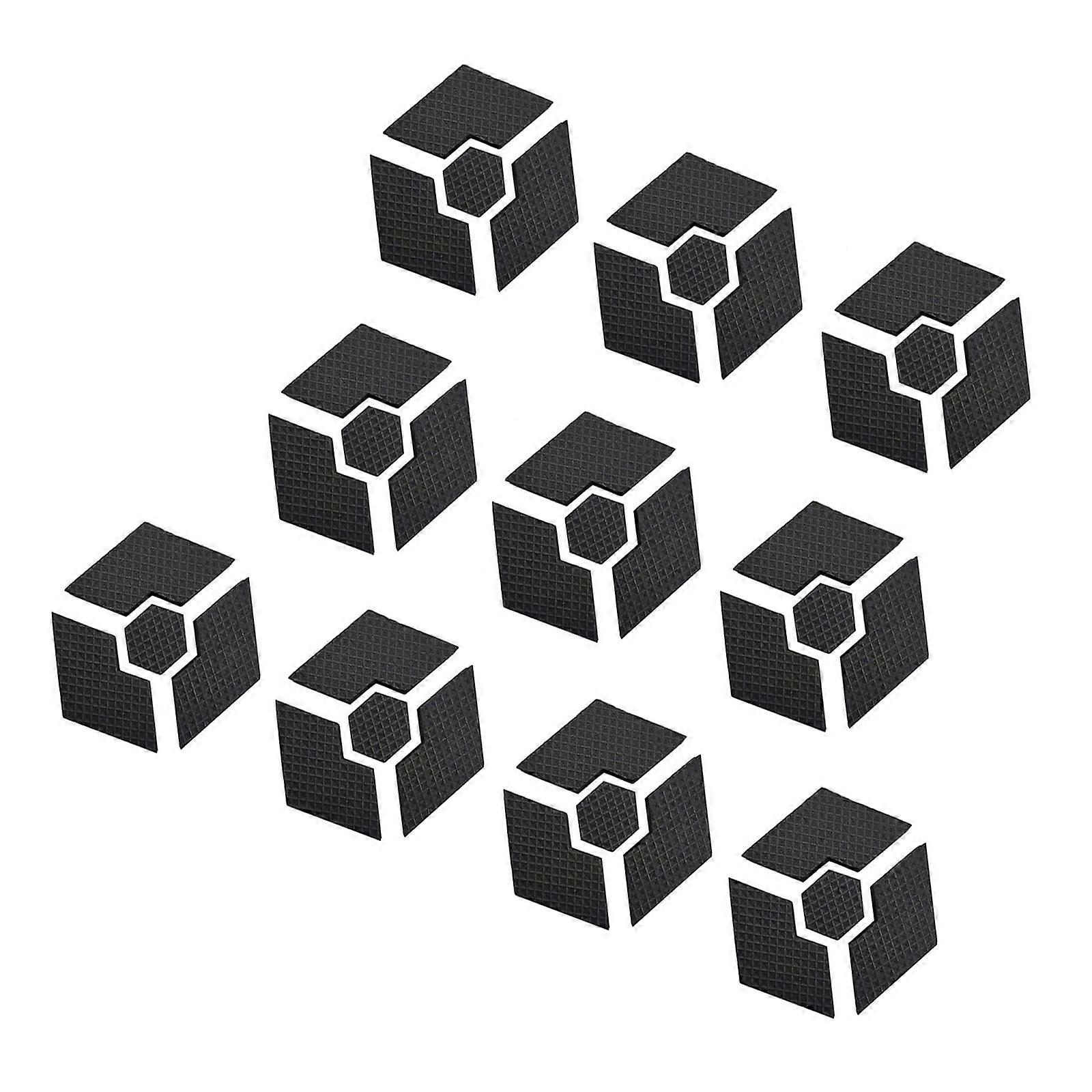 Multifunctional Garden Pot Elevators Hexagonal Design Stackable Plant Stands For Improved Airflows And Secure Placement Multicolor