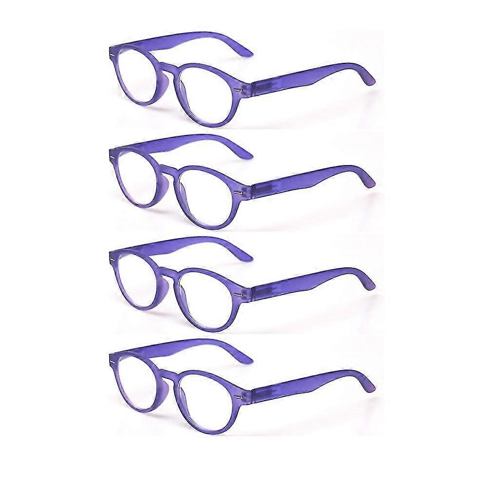 Lunettes de lecture rondes pour femmes Retro Readers
