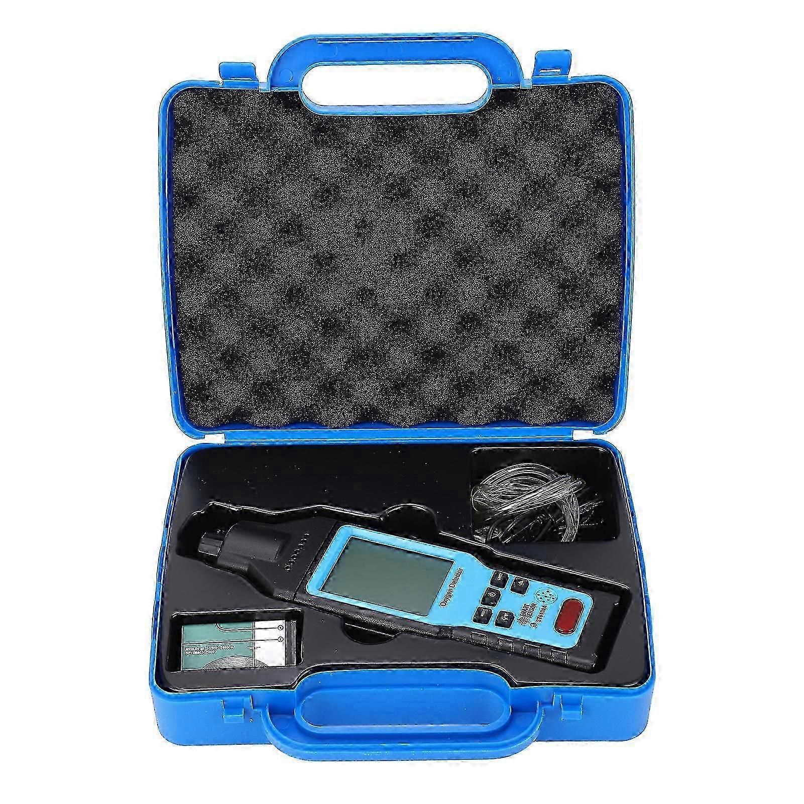 Portable Oxygen Detector Meter High Accuracy Handheld O2 Gas Concentration Monitor for Home and Industrial Use