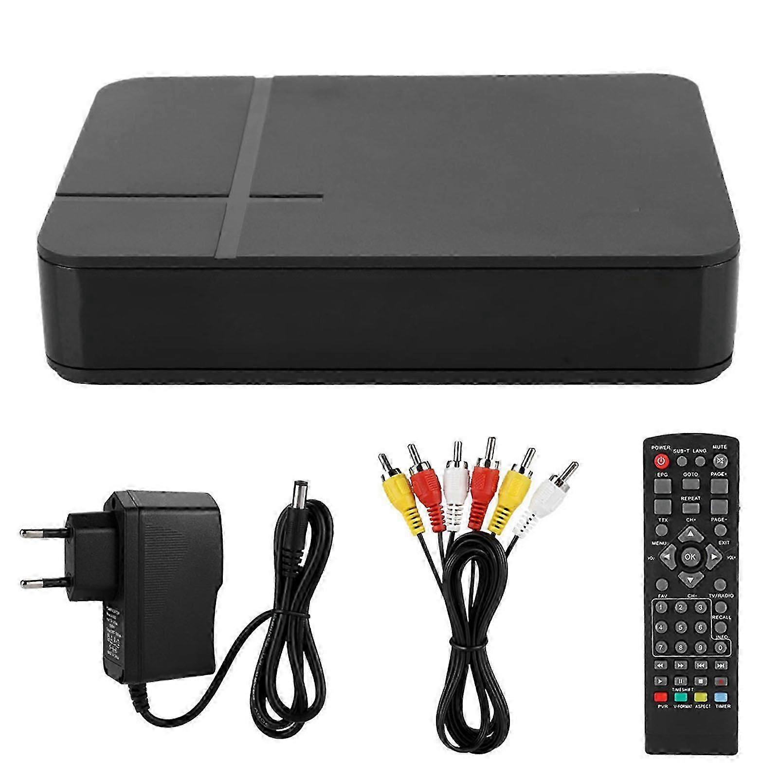 Le décodeur Android TV peut être utilisé pour la télécommande et est compatible avec une tension de 100 à 240 V