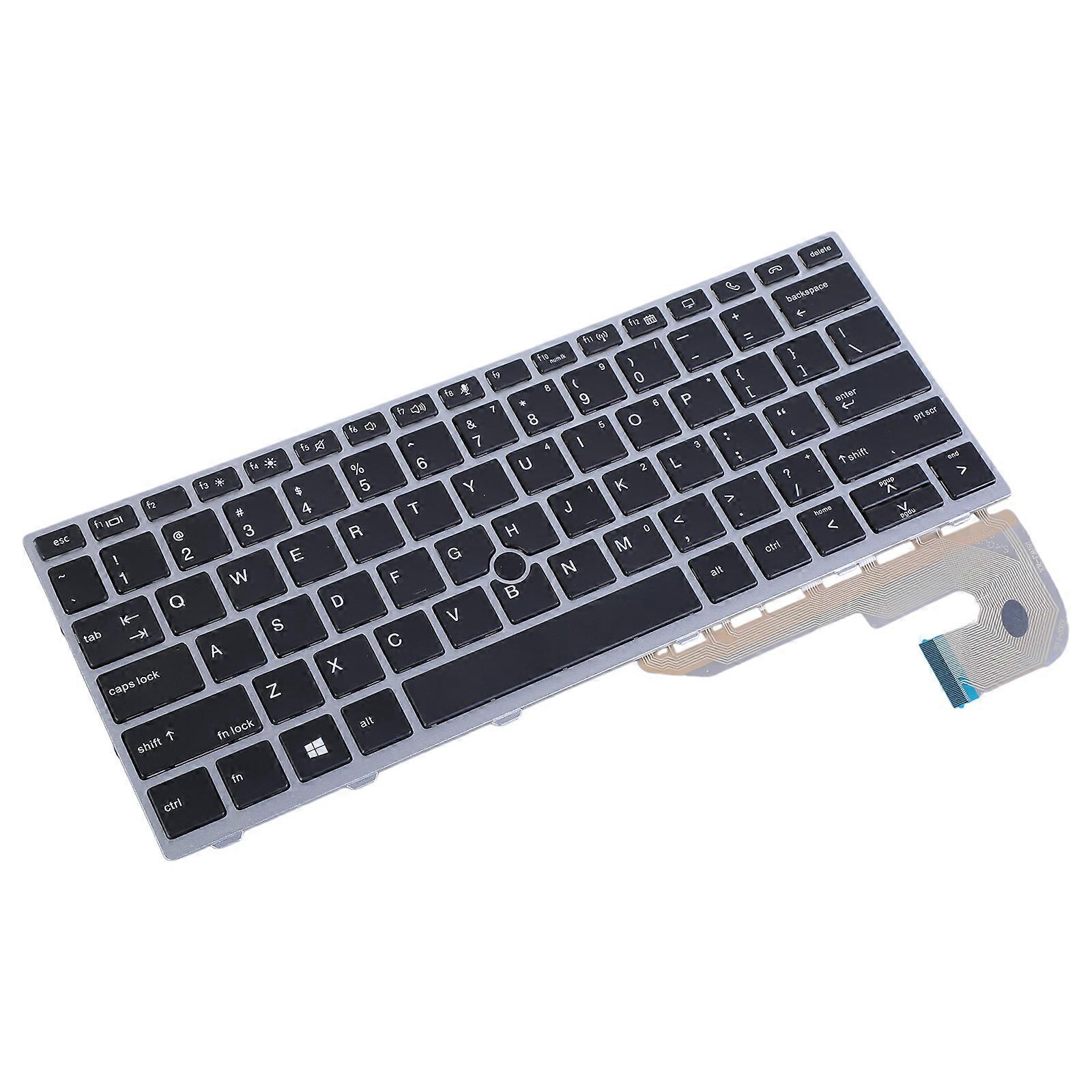 Laptop Keyboard Replacement for HP EliteBook 730 G5 735 G5 735 G6 830 G5 836 G5 Keyboard US Keyboard Replacement Multicolor