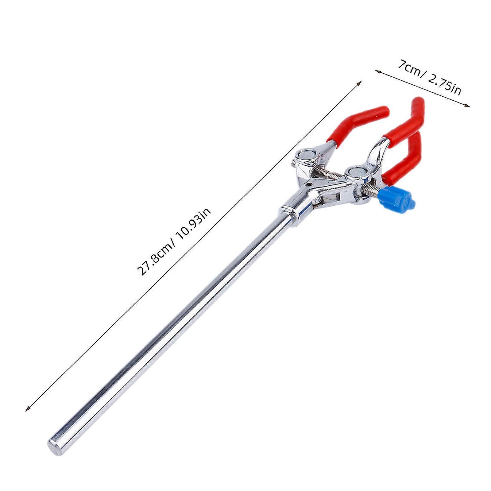 Pince à 3 broches Large Grip Laboratory Clamp Réglable Laboratory Clamp