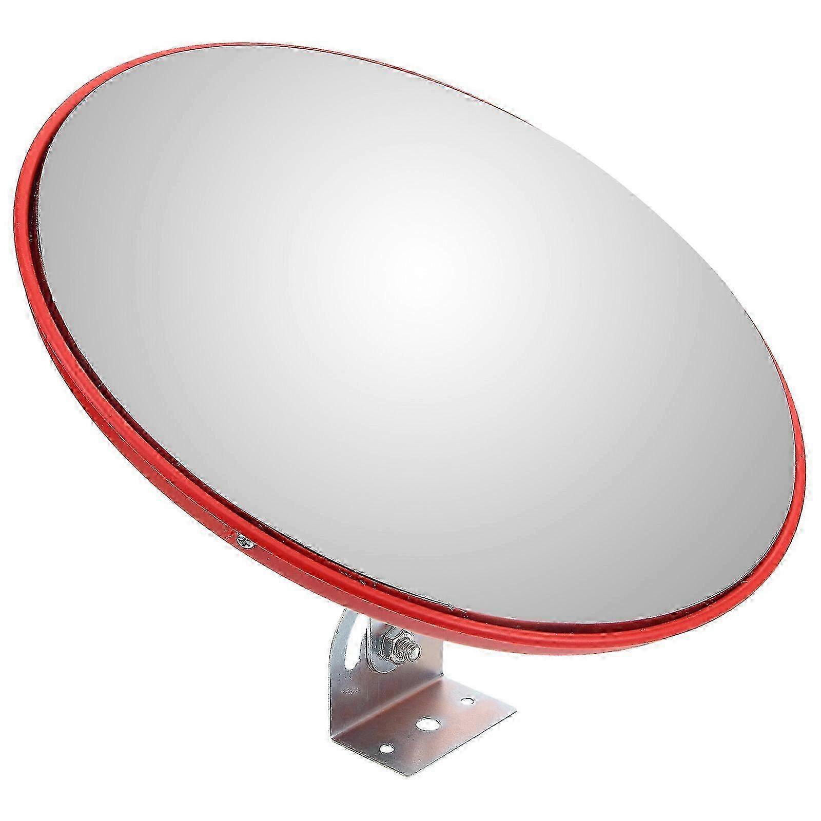 Convex Mirror Lens Wide Angle Mirror Lens Corner Blind Spot Traffic Mirror Lens for Supermarket Store