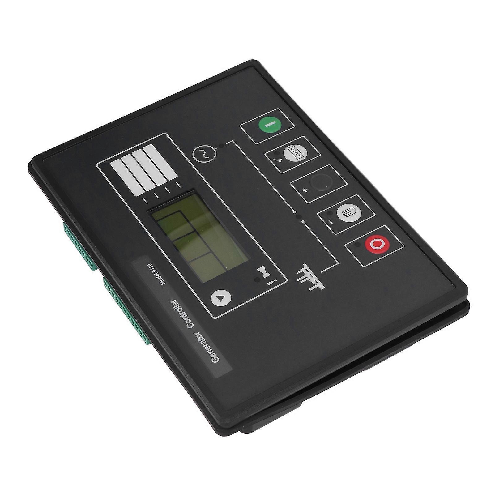 Dieselgenerator-Controller LCD-Echtzeitanzeige Generator Automatischer Start Modul Display Bedienfeld