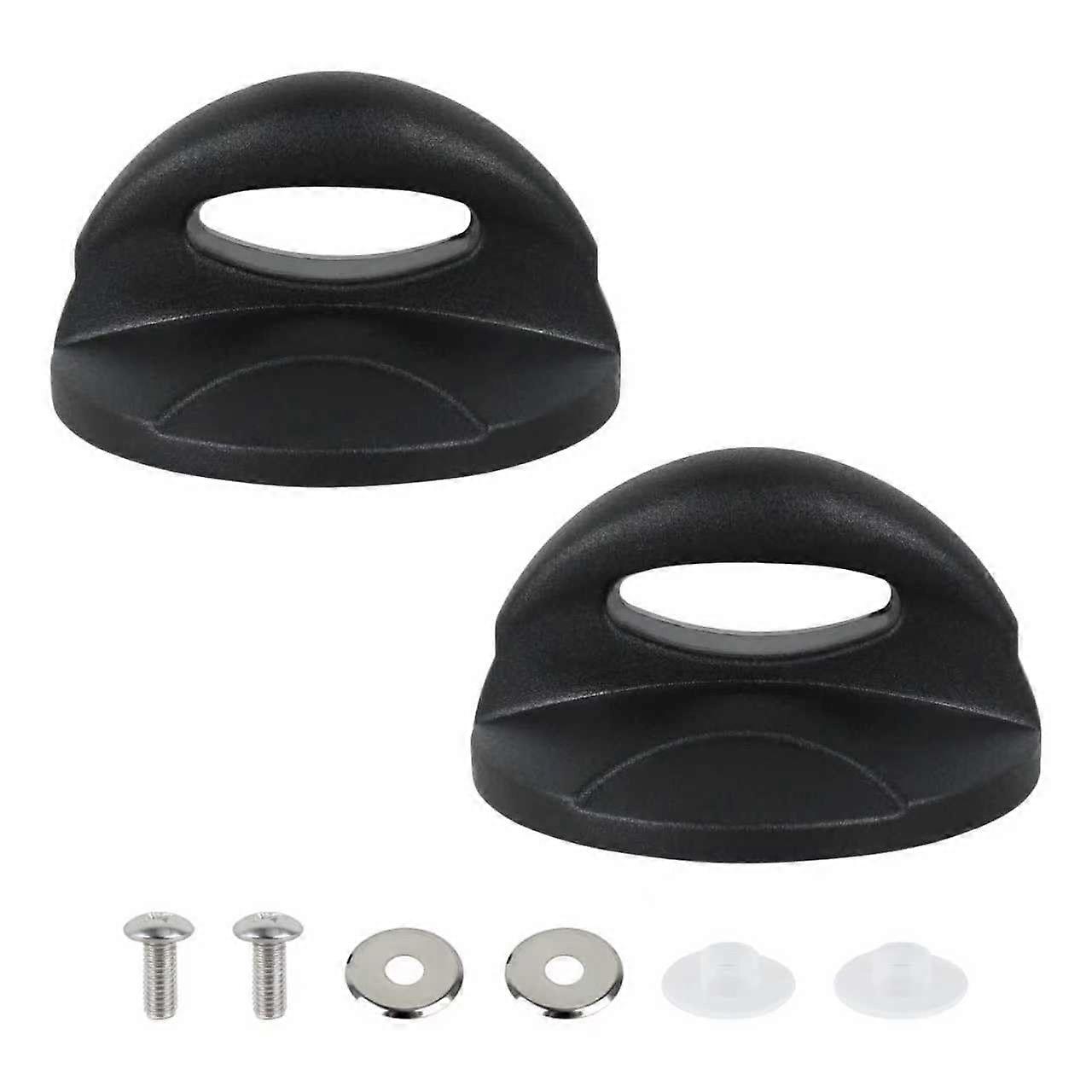 2 Pack Universal Pot Lid Replacement Knobs, Heat Resistant Handles for Cookware
