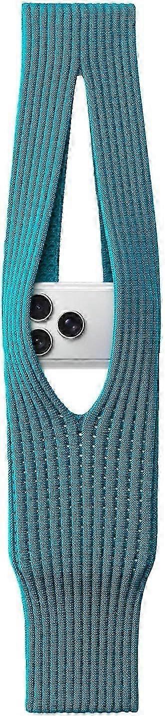 כיס לטלפון - גרב גזורה, אביזר סרוג בתלת מימד, נרתיק טלפון לביש בסגנון גרב מפוצלת, כמו תיק צד, גרסה קצרה/ארוכה לאייפון