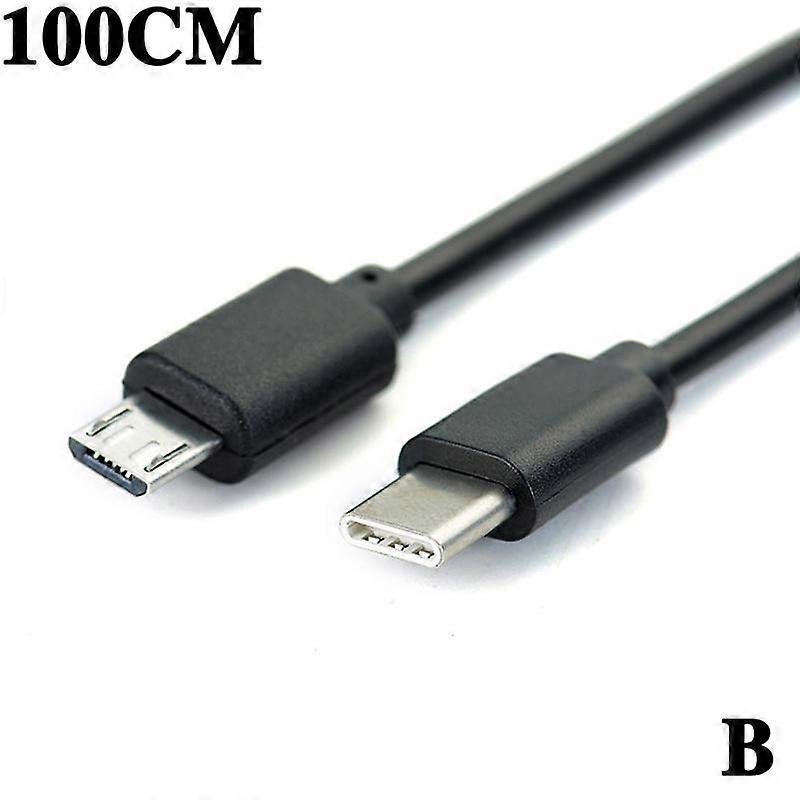 Type C to Micro USB OTG Cable Phone Charging Data Sync and File Transfer for Mobile Phones and Tablets