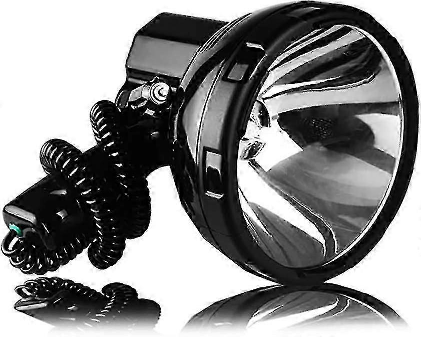 Bright Protable Hid Spotlight 220w Xenon Suchscheinwerfer Jagd 12v Suchscheinwerfer 35w,55w,65w,75w,100w,160w