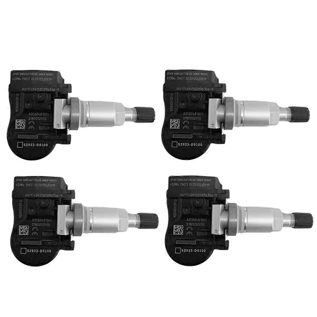 6pcs Car TPMS Tire Pressure Sensor 552933-D9100 for