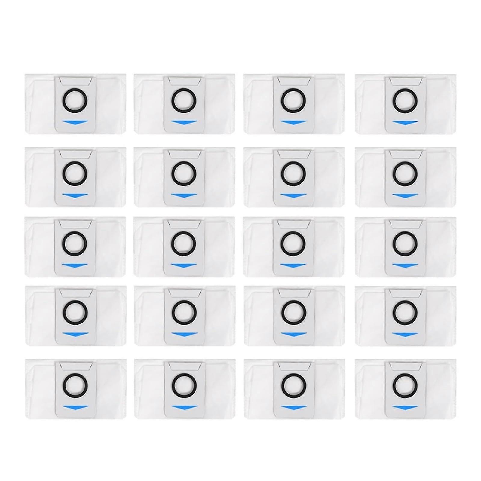 Dust Collection Bags for Robot Vacuum Dustbin Replacement (6 Pack)