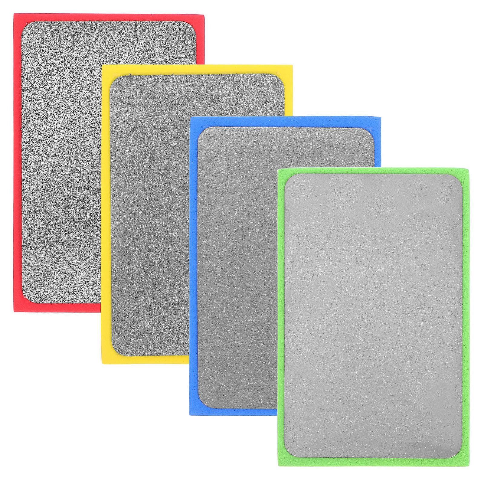 Deburring Hand Polishing Pads for Durable Assorted Color 4Pcs
