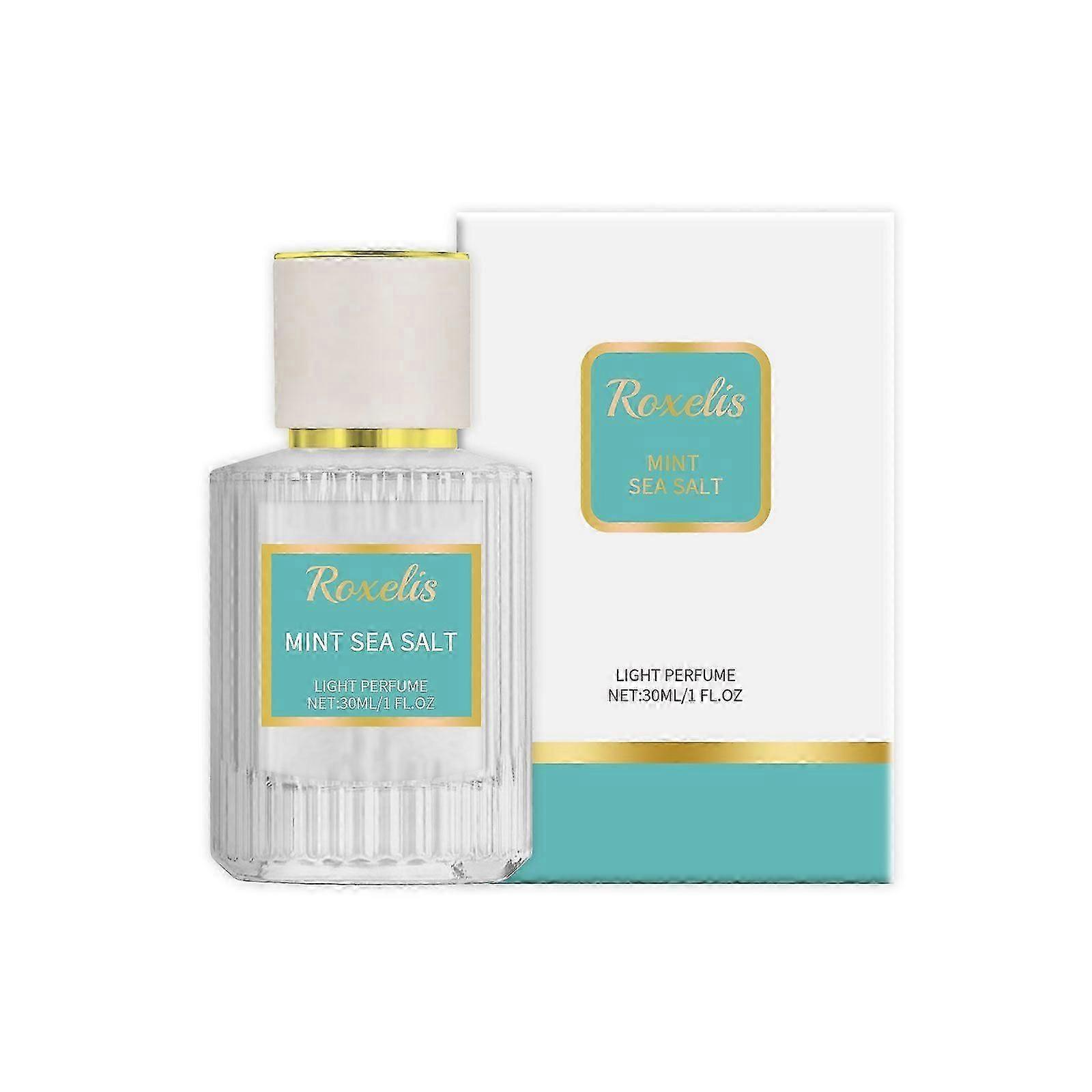 Roxelis Mint Sea Salt Perfume Has A Gentle, Fresh And Elegant Scent. It Leaves A Long-Lasting Fragrance On The Ears And Wrists, Making It An Elegant D