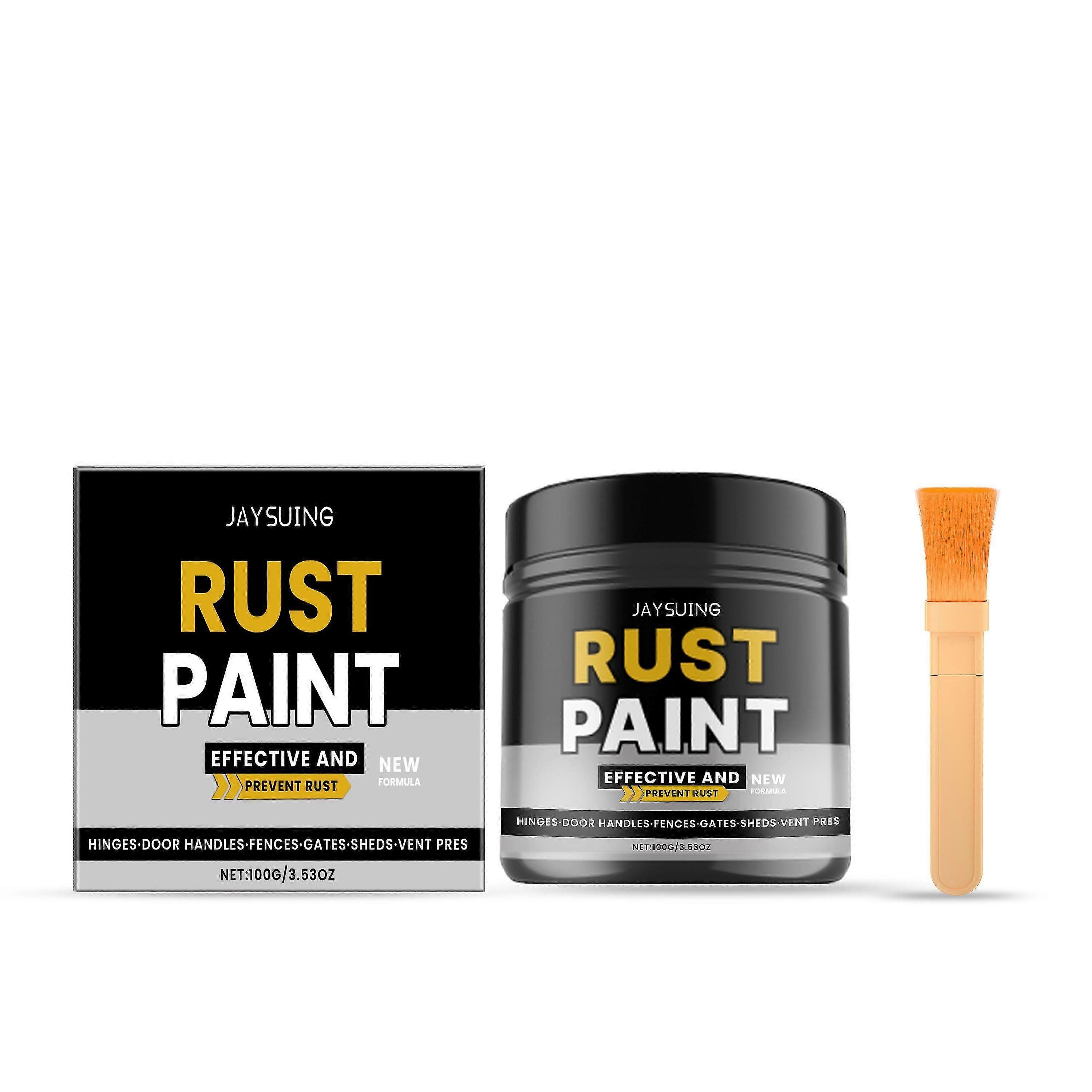 Grey Anti-Rust Paint - Waterproof