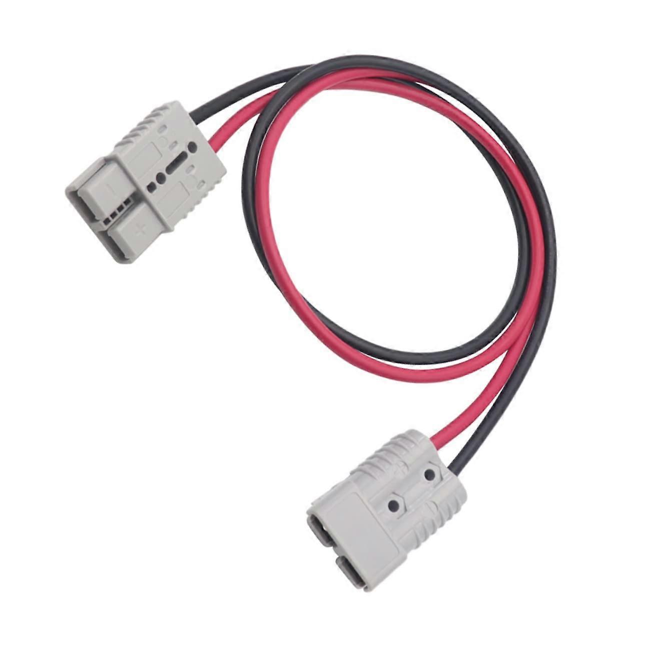 175A Battery Connector Cable 6AWG Heavy Duty Extension Cord 1.2m Quick Disconnect for RV Tractor