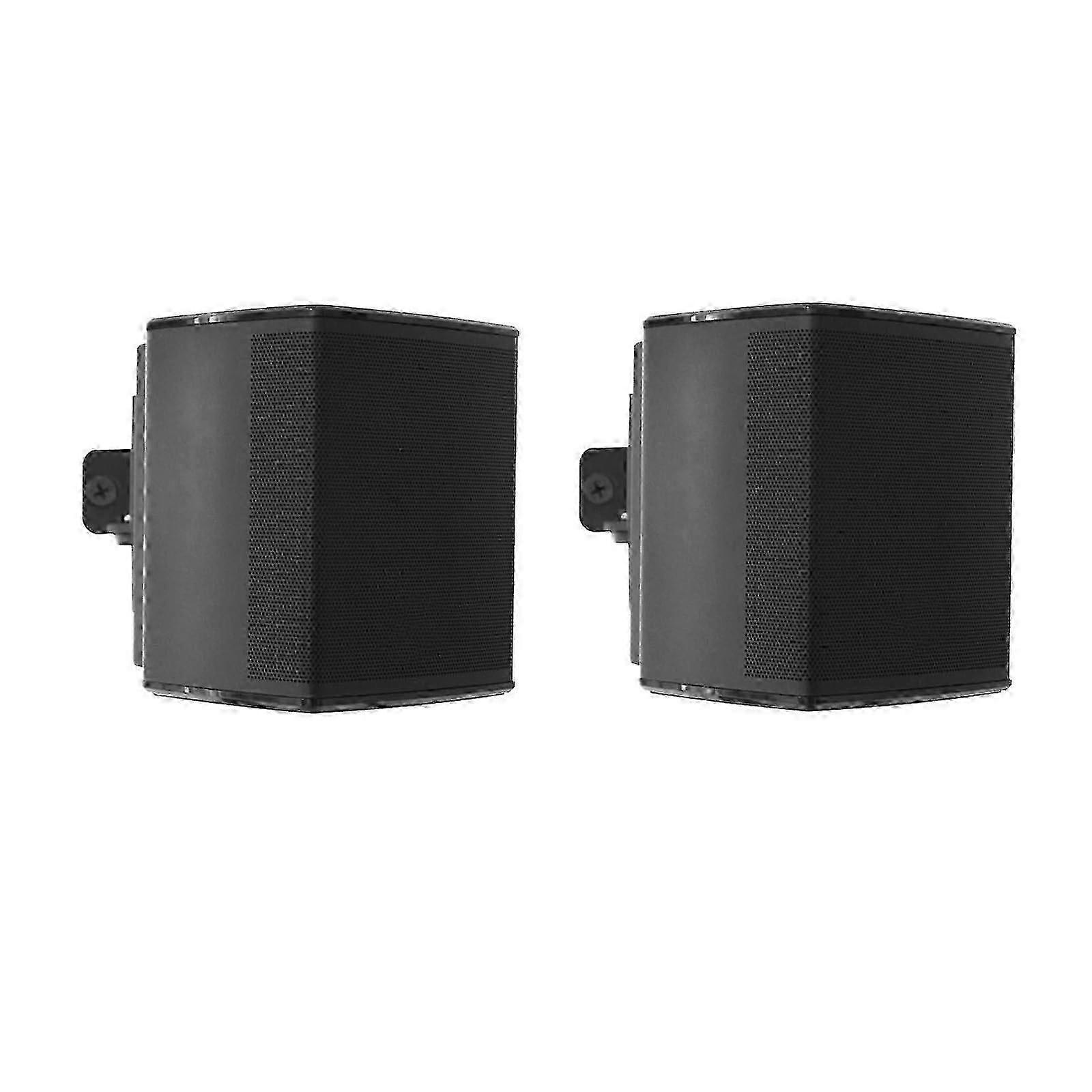 2er-Pack schwarze Wandhalterungen für Bose Virtually Invisible 300 Wireless Surround Lautsprecher